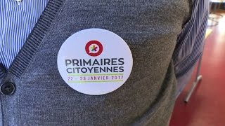 Primaires organisées par le PS mode demploi [upl. by Griffis]