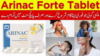 5 Surprising Arinac Forte Tablet Uses You Never Knew Existed  Arinac Forte Tablet  Side Effects [upl. by Leander696]