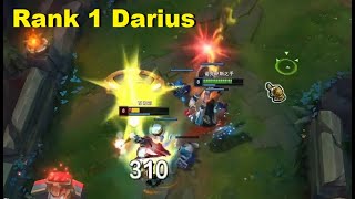 Rank 1 Darius  Dont Let Camille Play the Game   Engsub [upl. by Yssirk]