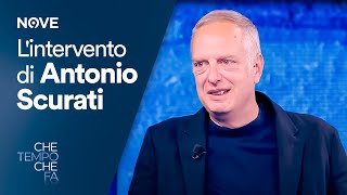 Che Tempo Che Fa  Lintervento di Antonio Scurati [upl. by Hephzipah]