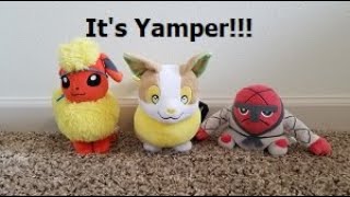 Pokémon Center Yamper Poké Plush [upl. by Aisela115]