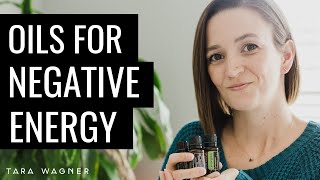 Top 5 Essential Oils for Negative Energy amp Energetic Boundaries [upl. by Varney]