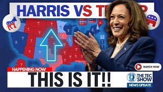 BREAKING NEWS MASSIVE New A Poll Shows Harris Winning The Election [upl. by Koal299]