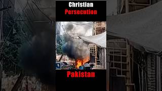 Whats Happening to Christians in Pakistan Will Leave You Speechless 😭🙏 prayer shorts [upl. by Osher55]