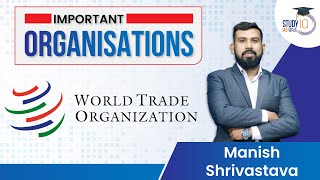 WTO World Trade Organization  Manish Shrivastava [upl. by Melton]