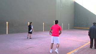 frontenis san cristobal vs pozuelo div de honor anchi y dani [upl. by Phi289]