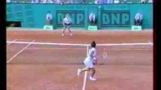 Graf Capriati 2 French Open 1993 [upl. by Lacim]