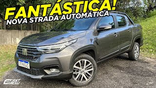 NOVA FIAT STRADA VOLCANO AUTOMÁTICA 2022 CARRO  VERSÁTIL DO BRASIL ÓTIMO PARA CIDADE E ESTRADA [upl. by Brogle]