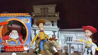 Toy Story Rare Star Bean Round Up Gang Review [upl. by Aihsatsan]