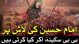 Imam Hussain as Ki Shahadat K Bad  Mehrban Ali  Mehrban TV [upl. by Oivaf]