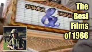 Siskel amp Ebert 1987  Special Show Best of 1986 [upl. by Aicenet378]