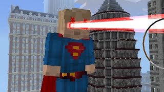 Minecraft ✦ DC Legends V1  Kryptonian Fly Test [upl. by Valleau475]