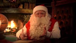 video di Babbo Natale [upl. by Ganley]