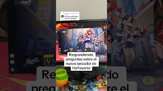 Sobre el nuevo lanzador HoYoplay genshinimpact hoyoverse honkaistarrail zenlesszonezero [upl. by Kenlay197]