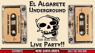 EL ALGARETE UNDERGROUND LIVE VIEQUES EN VIVO 199X TAPECASSETTE COMPLETOMUSIC ORIGINAL [upl. by Placido]