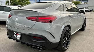 2024 AMG GLE 63 S Coupe  Interior Exterior Sound Walkaround Visual Review [upl. by Maximilian]