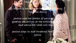 Eastenders Spoilers 14th March  18th March 2011 [upl. by Werdna]