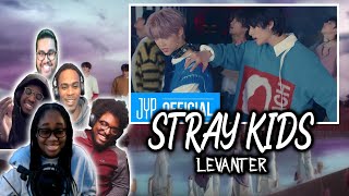 Stray Kids quot바람 Levanterquot MV  REACTION [upl. by Cutlip]