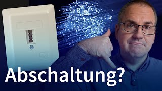 DAS müsst Ihr jetzt wissen DSLAus GlasfaserMigration und KupferkabelAbschaltung [upl. by Miltie]