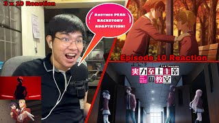 HIRATAS TRAGIC BACKSTORY  THE FINAL BATTLE  Classroom of the Elite Season 3 Episode 10 REACTION [upl. by Asiilanna500]