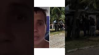 Filho mata pai e arranca a cabeça dele em praça em Natal [upl. by Kyte]