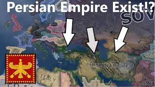 What If The Persian Empire Exists In 1936 Hoi4 Timelapse [upl. by Erdei910]