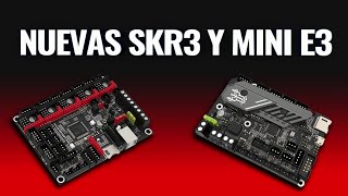 Comparativa nuevas Bigtreetech SKR 3 y MINI E3 [upl. by Elleivad786]