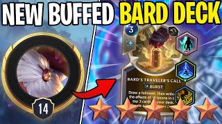 Is BARD Finally Top Tier in Path of Champions  Legends of Runeterra [upl. by Lavella]