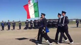 Giuramento solenne per il 18° Corso Allievi Marescialli dell’Aeronautica Militare [upl. by Frederiksen]