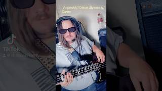 Disco Ulysses  Bass cover basscover funk joedart disco jazzbassist [upl. by Eart225]