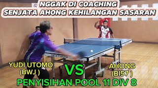 AHONG BI57 VS Y H UTOMO BWJ  PENYISIHAN POOL 11 DIV 8 [upl. by Aniaz216]