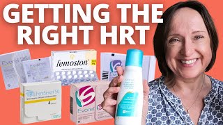 My HRT journey Which worked best for menopause [upl. by Decrem]