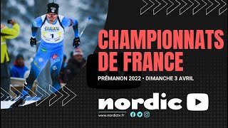 La vidéo de la journée de dimanche des championnats de France de biathlon et de ski nordique [upl. by Rolph]