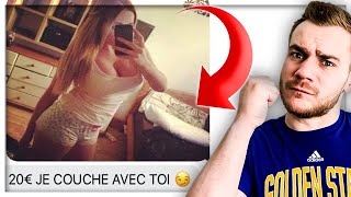 LES PIRES SMS DE MICHETONNEUSE  FILLE VS GARÇON [upl. by Atikihc]