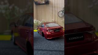 Toyota Corolla Diecast Model Car Review car cars diecast [upl. by Lemar50]