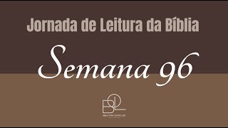 Semana 96 – Interlúdio de louvor Salmos 116 a 139 [upl. by Aaronson668]