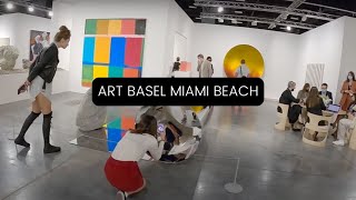 A general view of Art Basel Miami 2022 [upl. by Faye]