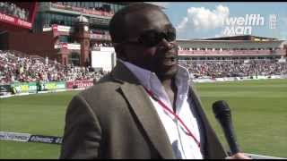 Ashes Cricket  Gladstone Small brilliantly recalls the infamous Bay 13 at the MCG [upl. by Eirrej]