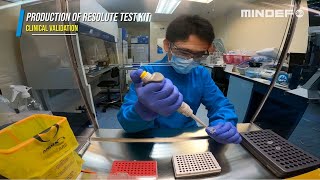 New COVID19 PCR test kit RESOLUTE [upl. by Lucius169]