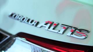 2014 Toyota Corolla Altis Launch at the Auto Expo 2014 [upl. by Dhiren]