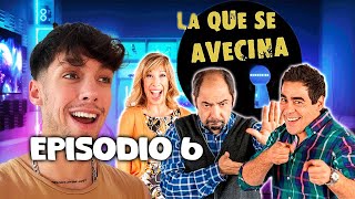 Argentino reacciona a LA QUE SE AVECINA episodio 6 [upl. by Laemsi]