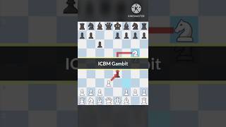 ICBMTennison Gambit chess gambit [upl. by Janot]