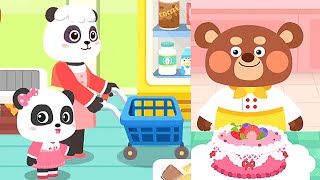 Kiki Miu Miu  BabyBus Games  BabyBus Videos  Cartoon  Gameplay [upl. by Davison]