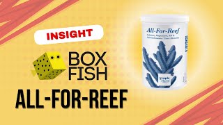 Insight Box Fish  AllForReef [upl. by Johppa]