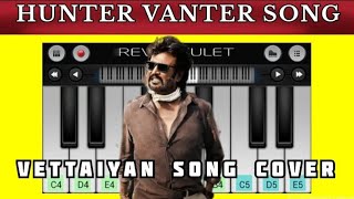 Hunter vantar Frome vettaiyan  superstar Rajinikanth  Anirudh Ravichandran [upl. by Oeniri829]