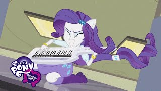 Equestria Girls  Rainbow Rocks  Player Piano EXCLUSIVE Clip [upl. by Jenne]