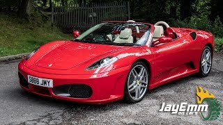 2005 Ferrari F430 Spider First Drive  Is the Last Manual V8 Ferrari Worth It [upl. by Bolan388]