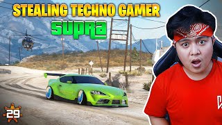 STEALING SUPER CARS GONE WRONG  GTA V GAMEPLAY 15 [upl. by Moorish305]