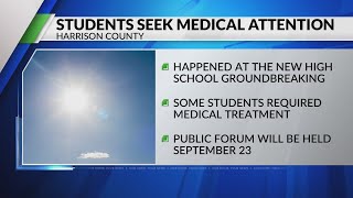 Harrison County students require medical attention after outdoor event [upl. by Okiman]