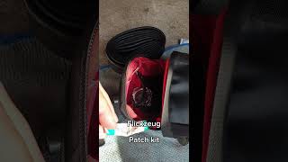 Markos bicycle tips 🚴‍♂️ Whats in my saddlebag bikes bicycletips saddlebag [upl. by Ahron]